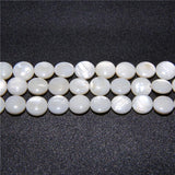 Mother-of-pearl Shell Beads Teardrop Horseshoe Snails Butterfly DIY Necklace Bra