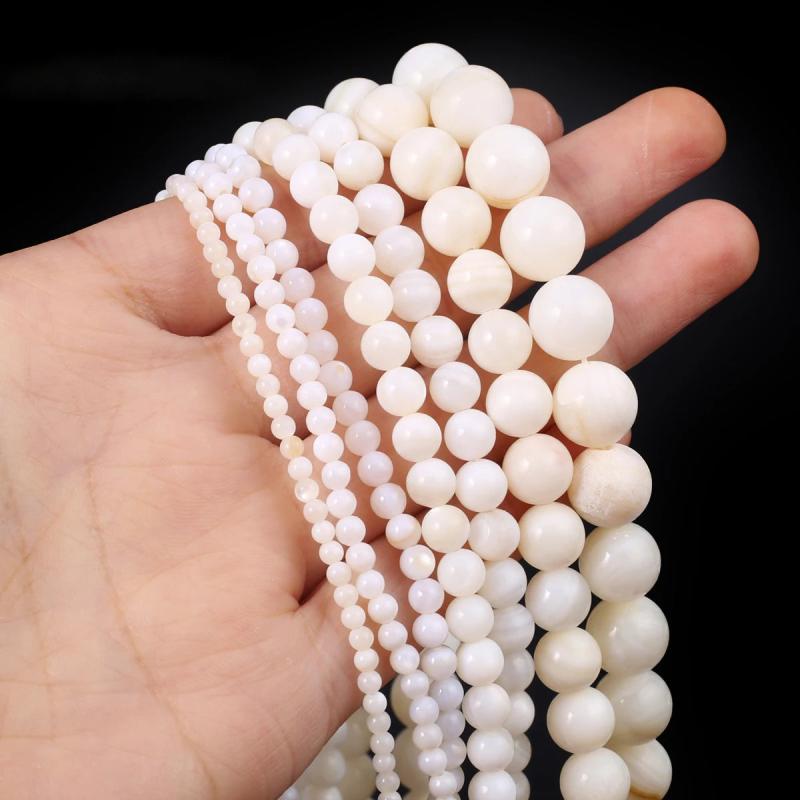 Natural Mother-of-pearl Beads Jewelry Making DIY Accessories