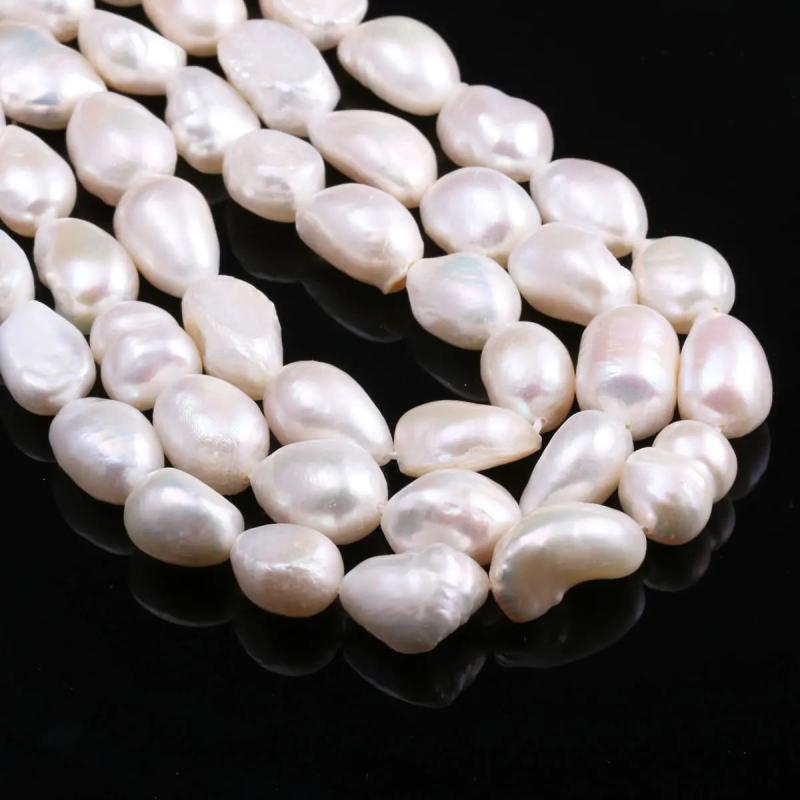 Natural Freshwater Pearl Beads Irregular Shape Loose Isolation Loose Beads