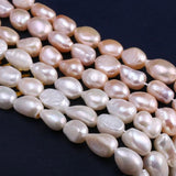 Natural Freshwater Pearl Beads Irregular Shape Loose Isolation Loose Beads