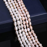 Natural Freshwater Pearl Beads Irregular Shape Loose Isolation Loose Beads