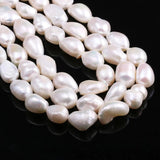 Natural Freshwater Pearl Beads Irregular Shape Loose Isolation Loose Beads