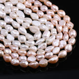 Natural Freshwater Pearl Beads Irregular Shape Loose Isolation Loose Beads