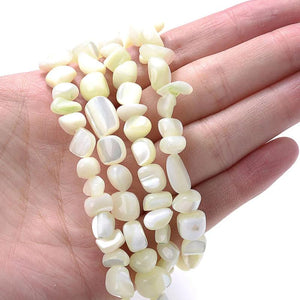 Multicolor Mother of Pearl Shell Beads for Jewelry Making 5-8mm