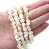 Multicolor Mother of Pearl Shell Beads for Jewelry Making 5-8mm