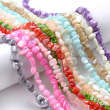 Multicolor Mother of Pearl Shell Beads for Jewelry Making 5-8mm