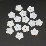 10pcs Natural Freshwater Mother of Pearl Shell Beads for Women Necklace Jewelry