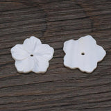 10pcs Natural Freshwater Mother of Pearl Shell Beads for Women Necklace Jewelry