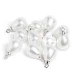 Acrylic ABS Pearl Beads Water Drop Pendant Bracelet Necklace