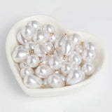 Acrylic ABS Pearl Beads Water Drop Pendant Bracelet Necklace