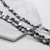 Natural Mother of Pearl Shell Beads Coin Shell Spacer Bead for Jewelry