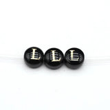 Mother of Pearl Beads Letter A-Z Pendant Alphabet Loose Bead DIY 10Pcs/lot
