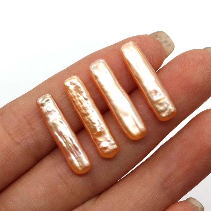 Baroque Pearl Jewelry Charm DIY Bracelet Necklace Pendant 5-24mm