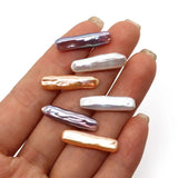 Baroque Pearl Jewelry Charm DIY Bracelet Necklace Pendant 5-24mm