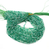Multicolor Agate Apatite Faceted Loose Beads for DIY Necklace Bracelet 2-4MM