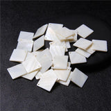 Mother of Pearl Shell Beads Square Shell Pendant for DIY Necklace