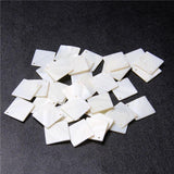 Mother of Pearl Shell Beads Square Shell Pendant for DIY Necklace