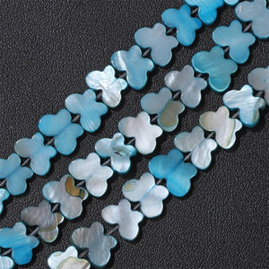 8x11mm Butterfly Shell Beads Mother of Pearl Charms for DIY Jewelry Making