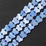 8x11mm Butterfly Shell Beads Mother of Pearl Charms for DIY Jewelry Making