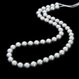 Glass Beads Pearls Round Loose Spacer Beads for Jewelry Making DIY
