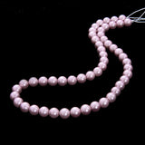 Glass Beads Pearls Round Loose Spacer Beads for Jewelry Making DIY