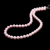 Glass Beads Pearls Round Loose Spacer Beads for Jewelry Making DIY