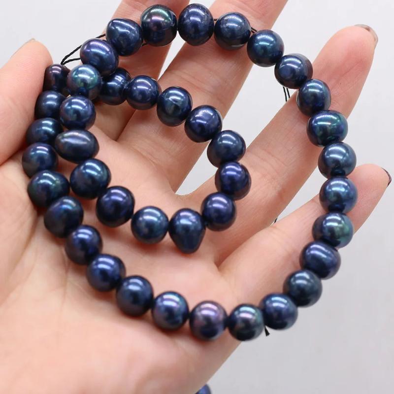 10-11mm Freshwater Pearl Bead Round Shape Loose Beaded for DIY Jewelry