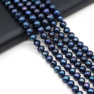 10-11mm Freshwater Pearl Bead Round Shape Loose Beaded for DIY Jewelry