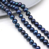 10-11mm Freshwater Pearl Bead Round Shape Loose Beaded for DIY Jewelry