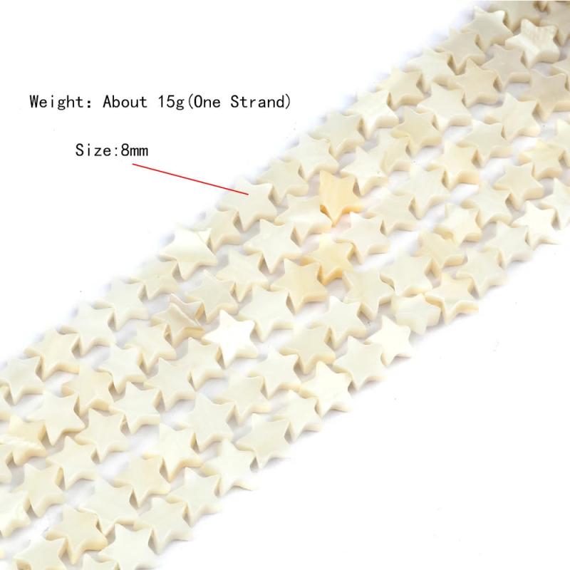 Freshwater Pearl Shell Star Snail Shell Beads Diy Jewelry Accessories
