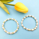 440pcs Mix ABS Beads Pearls Spacer Beads for Jewelry Making Findings