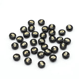 10PC Natural Shell Lucky Butterfly Beads Charms Moon Star Loose Bead