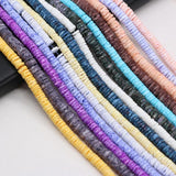Mother of Pearl Shell Beads Round Sheet Shape Spacer for Jewelry Making