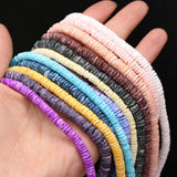 Mother of Pearl Shell Beads Round Sheet Shape Spacer for Jewelry Making