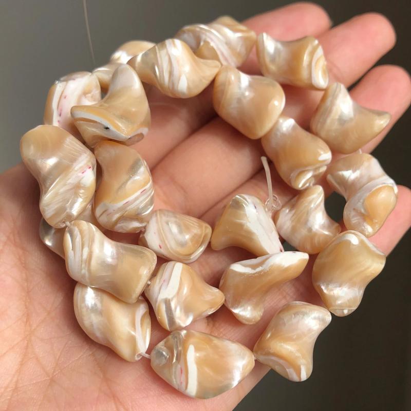 Mother of Pearl Shell Beads for Jewelry Making DIY 7mm-16mm