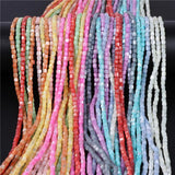 3mm Mother of Pearl Shell Spacer Beads for Jewelry Making