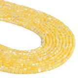 3mm Mother of Pearl Shell Spacer Beads for Jewelry Making