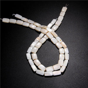 Mother of Pearl Shell Charms for DIY Jewelry Making