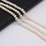 Natural Freshwater Pearl Beads Jewelry Making DIY