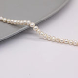 Natural Freshwater Pearl Beads Jewelry Making DIY