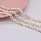 Natural Freshwater Pearl Beads Jewelry Making DIY