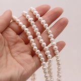 Natural Freshwater Pearl Beads Jewelry Making DIY