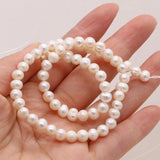 Natural Freshwater Pearl Beads Jewelry Making DIY