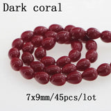 25 Drop Shape Shell Pearl Glass Beads for Jewelry Making Necklace