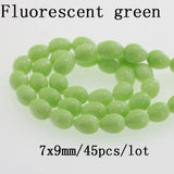 25 Drop Shape Shell Pearl Glass Beads for Jewelry Making Necklace