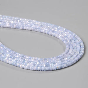 Mother Of Pearl Shell Beads Flat Round 2mm*4mm
