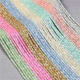 Mother Of Pearl Shell Beads Flat Round 2mm*4mm