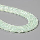 Mother Of Pearl Shell Beads Flat Round 2mm*4mm