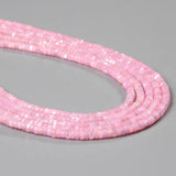 Mother Of Pearl Shell Beads Flat Round 2mm*4mm
