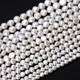 Natural Freshwater Pearl Bead Baroque Rice Pearl Bulk Spacer Bead DIY Jewelry